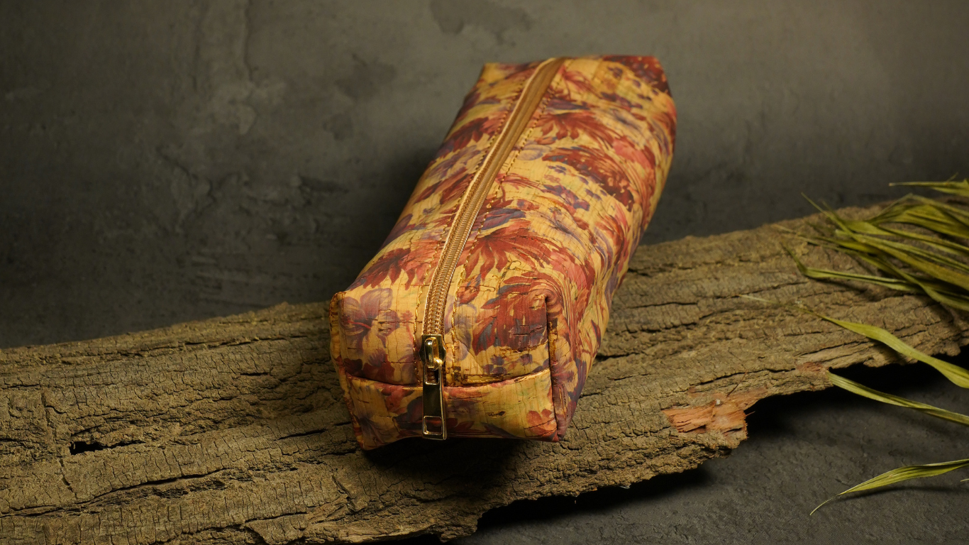 The Gold Leaf Pouch's Captivating Aesthetic