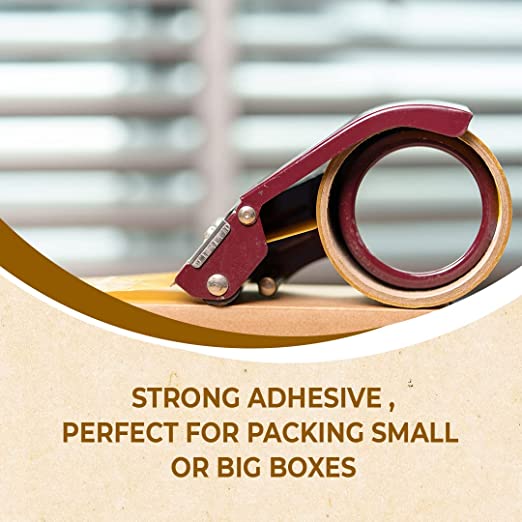 Illustration of FlippySustainables' Super Adhesive Tape - Hassle-Free Application & Strength  | Eco-friendly, Biodegradable, Suitable for Art & Crafts