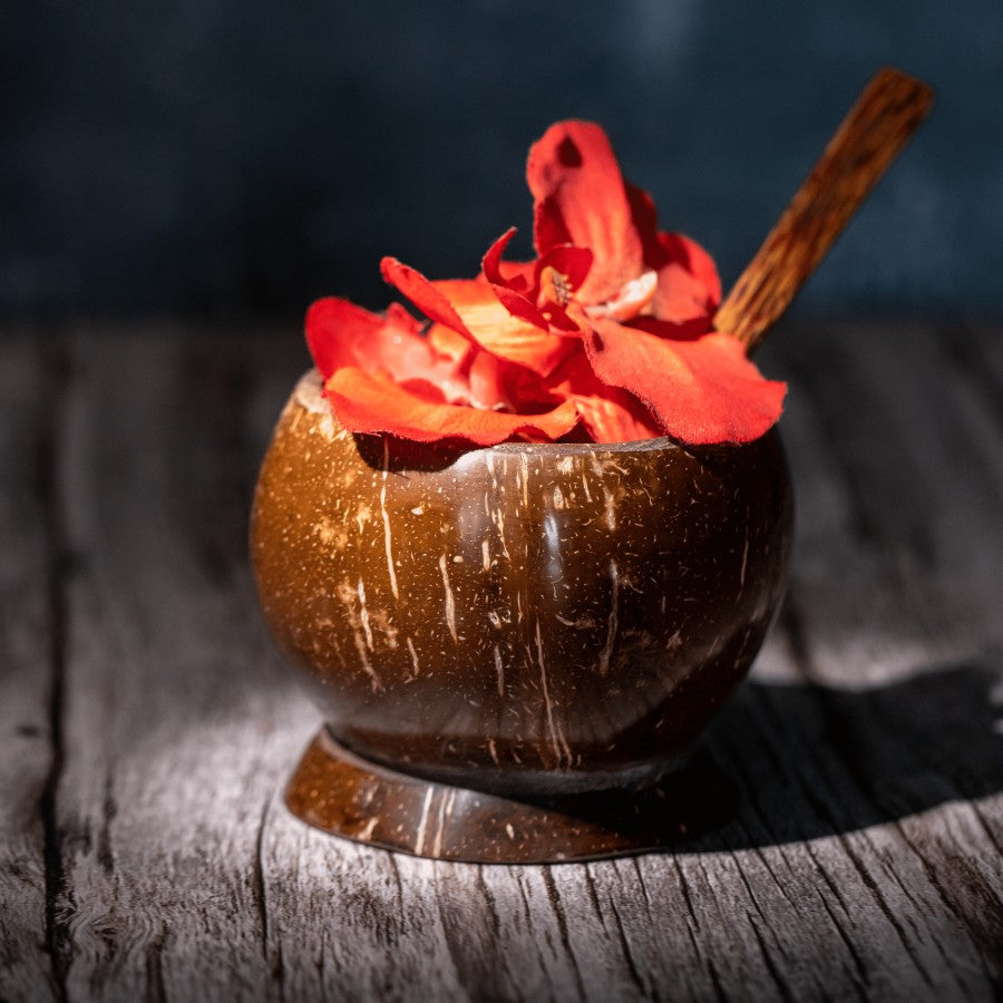 premium coconut shell Coco base Bowl - Eco-Friendly and Sustainable Choice