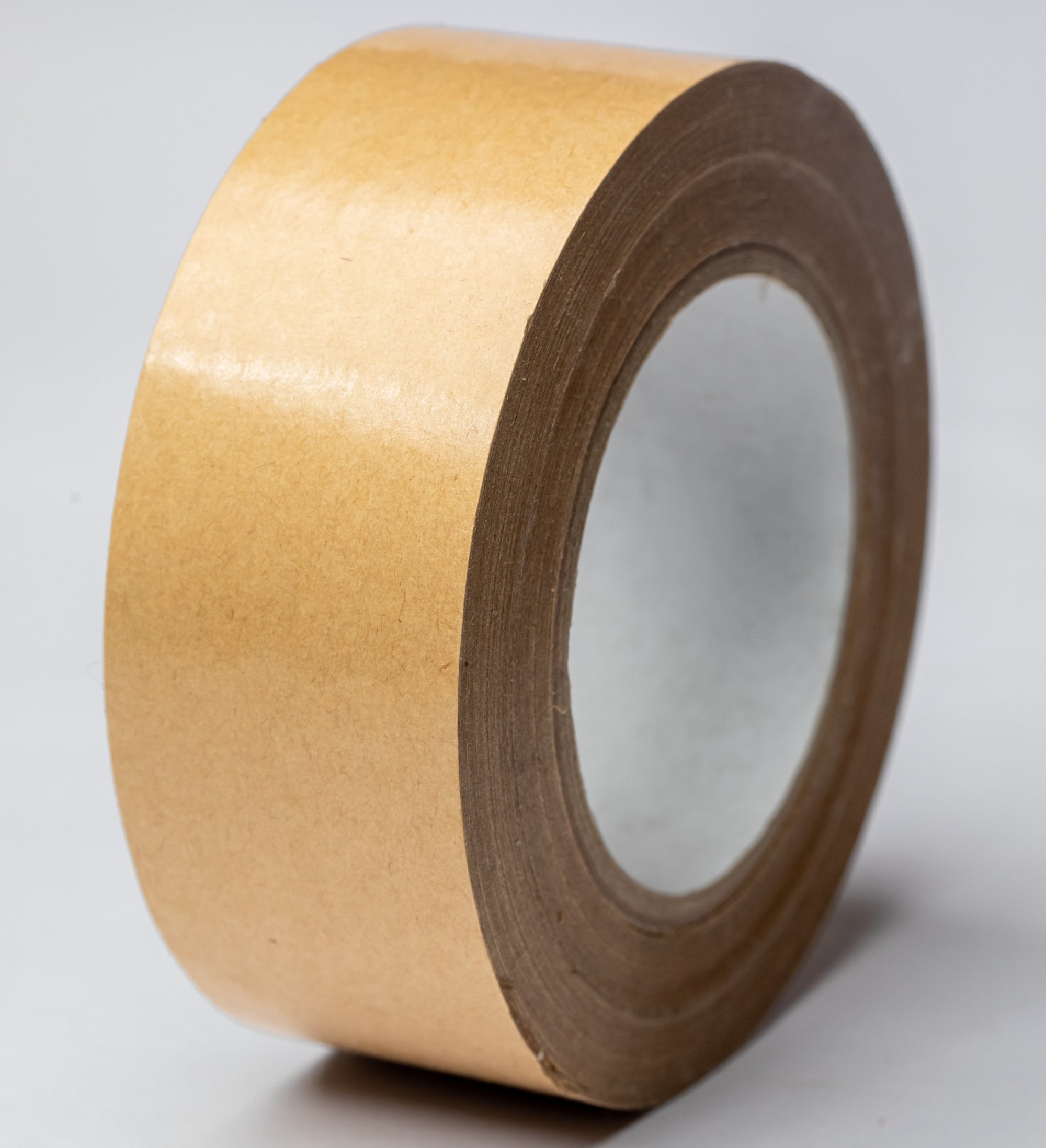 Various packing tape rolls displaying their widths and sizes | biodegradable paper adhesive tape | carton tape.