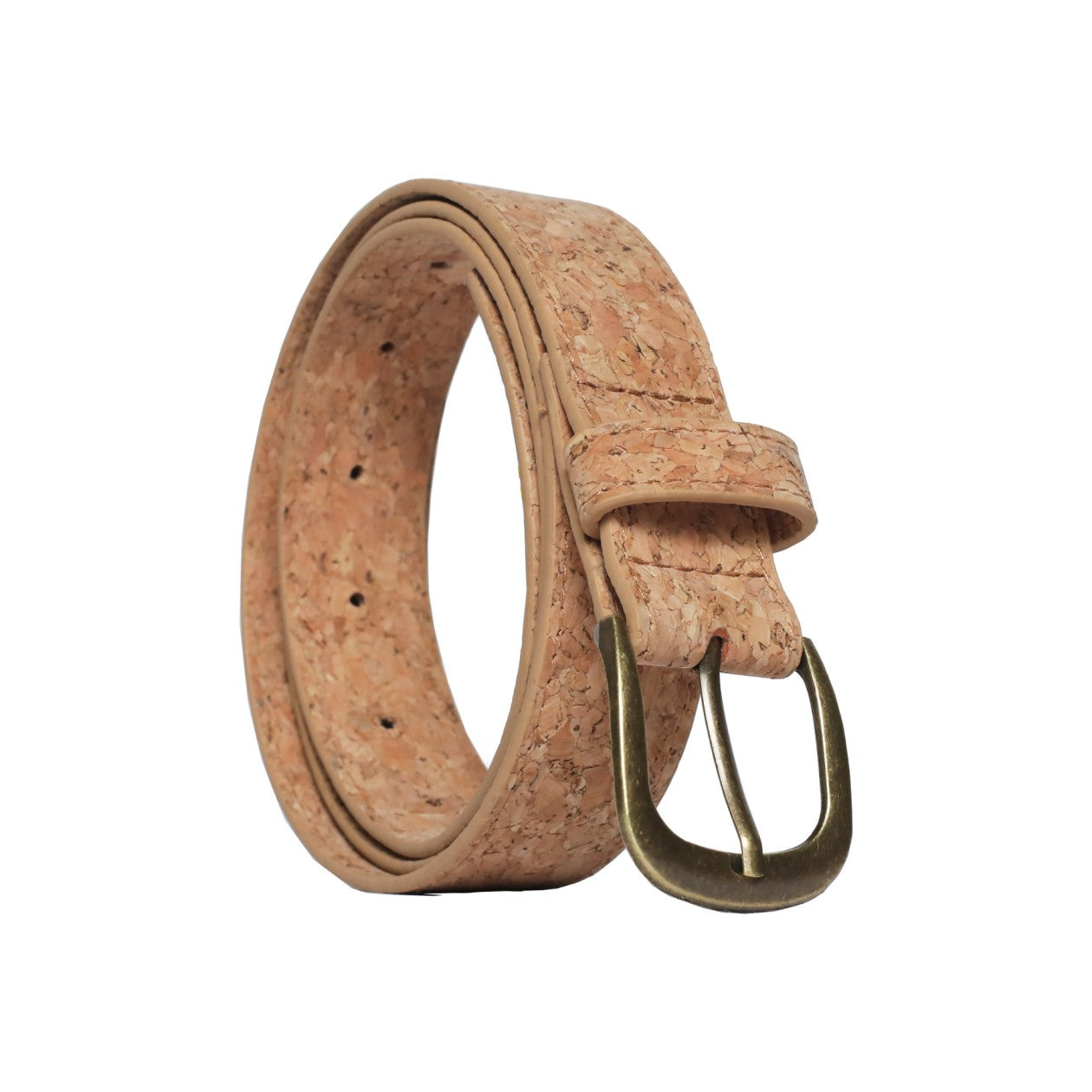 Sands, Women's Vegan Cork Leather Belt in India Flippysustainables