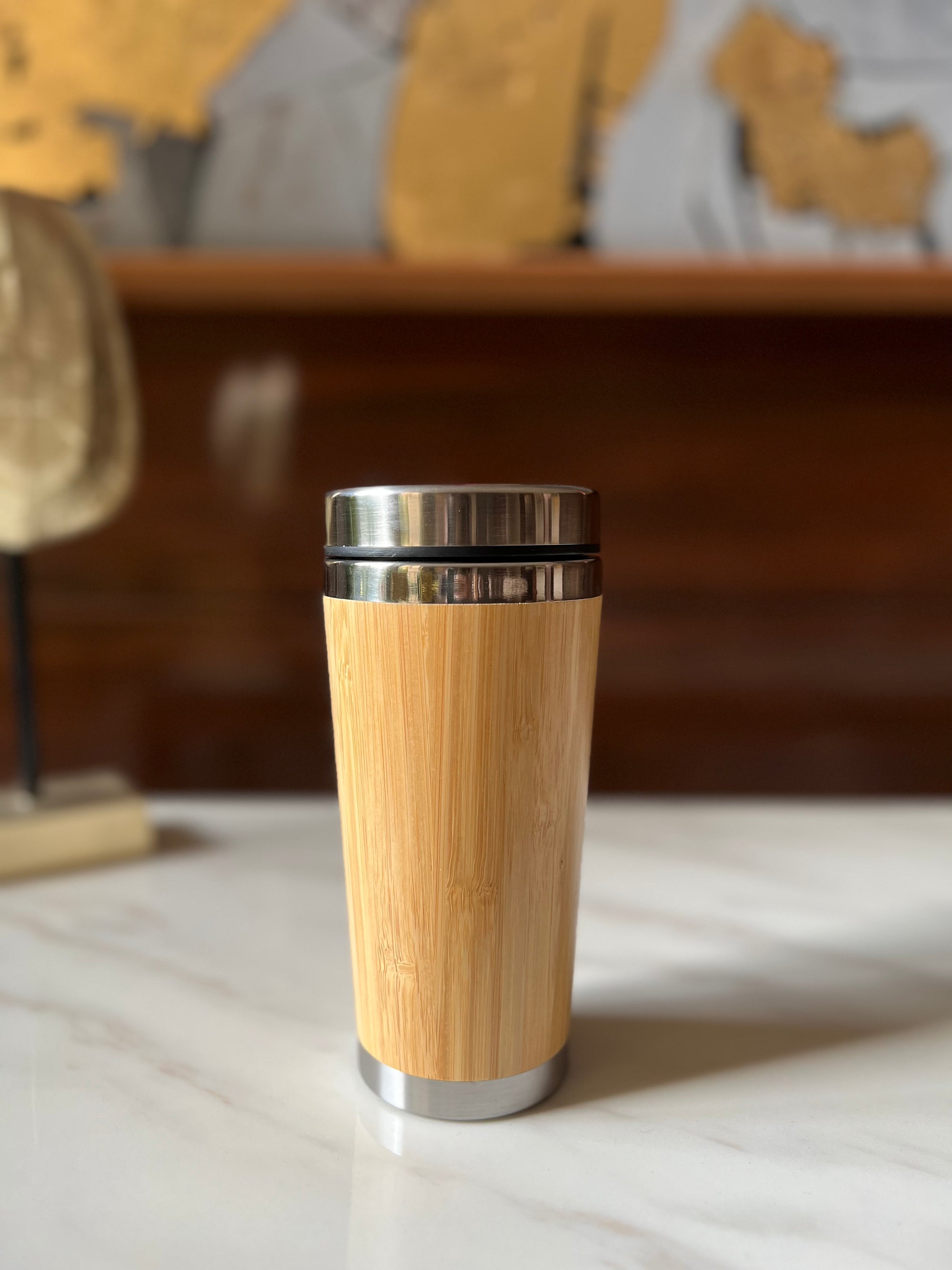 Eco-friendly Bamboo Tumbler