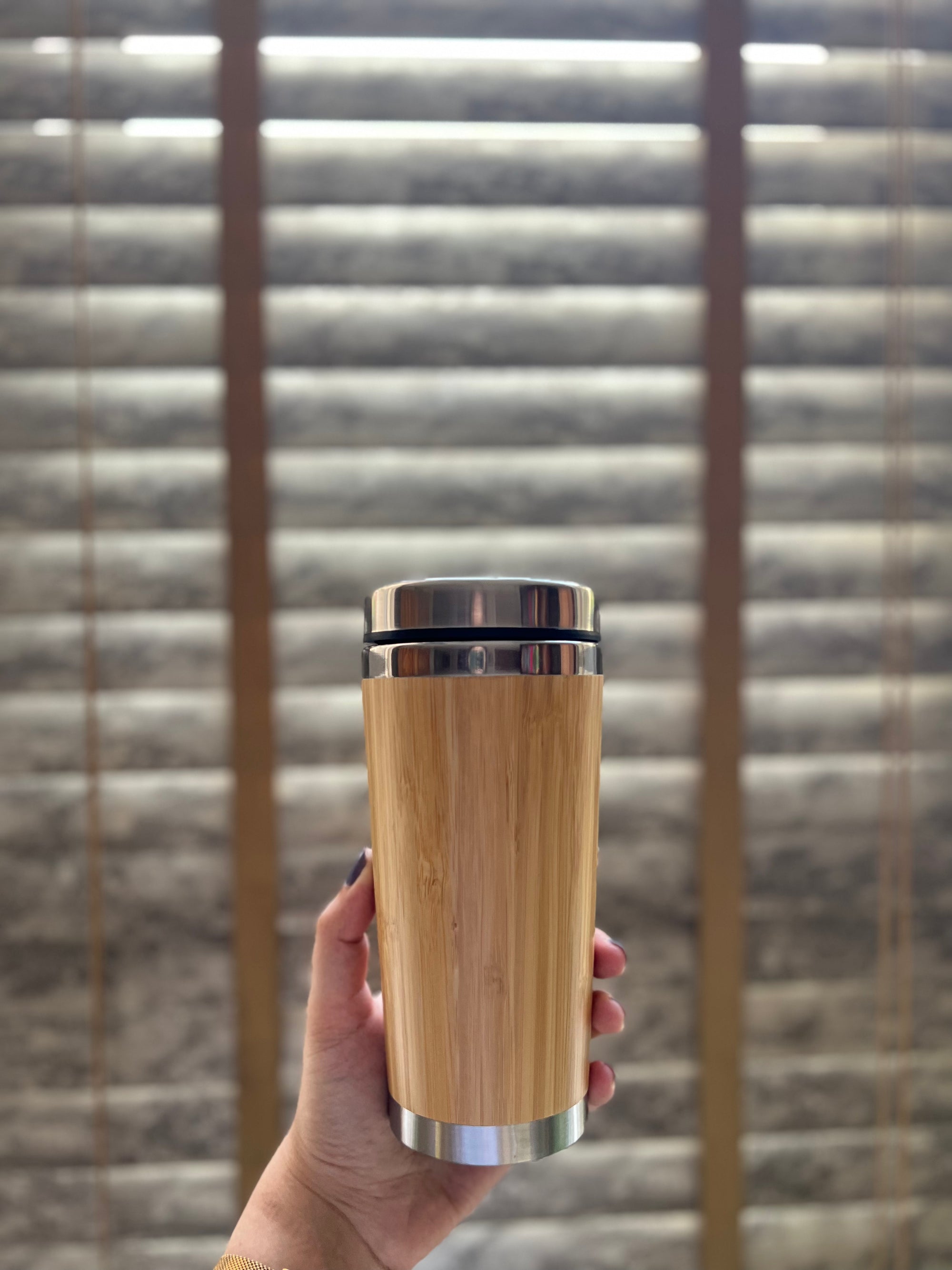 Eco-friendly Bamboo Tumbler